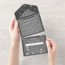 Search for snowflake wedding invitations Grey