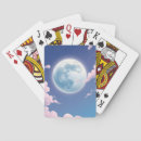 Search for moon playing cards Clouds