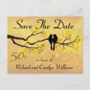 Search for 50th anniversary save the dates Marriage
