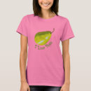 Search for pears tshirts Yellow pear