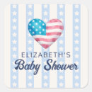 Search for fourth heart stickers 4th of july