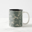 Search for army design mugs Camouflage