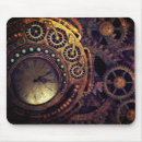 Search for clock mouse mats Steampunk