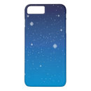 Search for blue night sky iphone cases Black