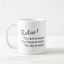 Search for you are enough mugs Typography
