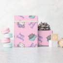 Search for cat birthday wrapping paper Happy