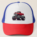 Search for boys car hats Red