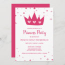 Search for princess crown birthday invitations Party
