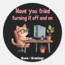 Search for tech support stickers Geek