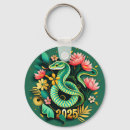Search for year of the snake key rings Symbol