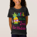 Search for 2nd birthday girls tshirts Trends