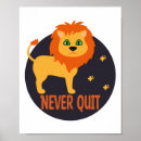 Search for lion kids posters Orange