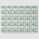 Search for pine tree tissue paper Green