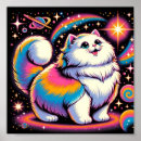 Search for space cat posters Stars