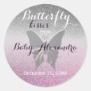 Search for silver butterfly stickers Pink