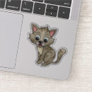 Search for hand drawn cats stickers Cartoon