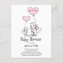 Search for kitten baby girl shower invitations Pink