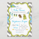 Search for clothesline baby shower invitations Grey