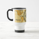 Search for map travel mugs Compass rose
