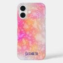 Search for pink and orange iphone cases Watercolor