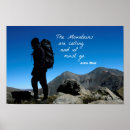 Search for john muir quote posters The mountains are calling