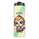 Search for cute monkey baby mugs Cartoon