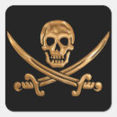 Search for gold skull stickers Skeleton