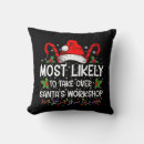 Search for holiday cushions Merry christmas