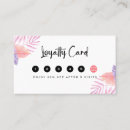 Search for spray tanning loyalty cards Hair stylist