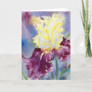 Search for iris vertical note cards Flowers
