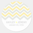Search for zigzag wedding stickers Grey