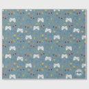 Search for video game wrapping paper Boys birthday