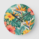 Search for botanical clocks Bird of paradise