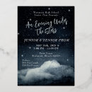 Search for under the stars invitations Evening
