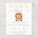 Search for lion king baby shower invitations Modern