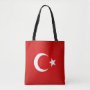 Search for turkish flag bags Country