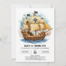Search for kids boat invitations Pirate