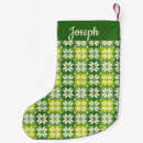 Search for red and green christmas stockings For her