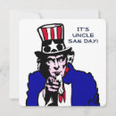 Search for independence day square invitations Uncle sam
