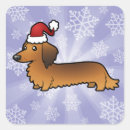 Search for longhaired dachshund stickers Cute