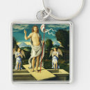 Search for religious easter square key rings Jesus