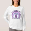 Search for purple ribbon tshirts Memory