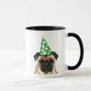 Search for vintage pug mugs Flowers