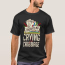 Search for cribbage tshirts Board