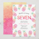 Search for pinapple invitations Summer