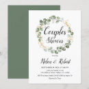 Search for simple shower wedding invitations Watercolor