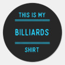 Search for pool tournament stickers Billiards player
