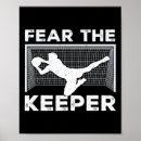 Search for goalkeeper posters Soccer match