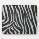 Search for zebra pattern mouse mats Trendy