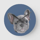 Search for french clocks Bulldog
